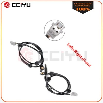 2X ABS Wheel Speed Sensor Front For Infiniti FX35 FX45 2003-2005 2006 2007 2008 Foto 1 de 4