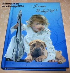 DIARIO SCUOLA LOVE BABY PET  11 MESI A RIGHE 16,5x12,5x2 cm  cod.3311 - Picture 1 of 1