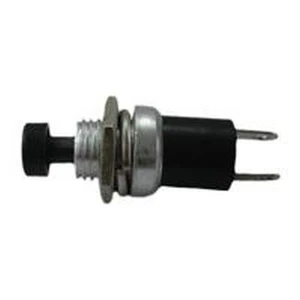 Chassis Mount Button Push-to-Break Black (Pack of 3) - Picture 1 of 1