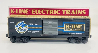 K-Line KCC Premier Edition Classic Boxcar K-90001 LN - Image 1 of 4