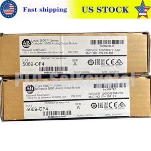 NEW~ Allen Bradley AB 5069-OF4 Compact 5000 Logix Analog Output Module 5069OF4 - Picture 1 of 4