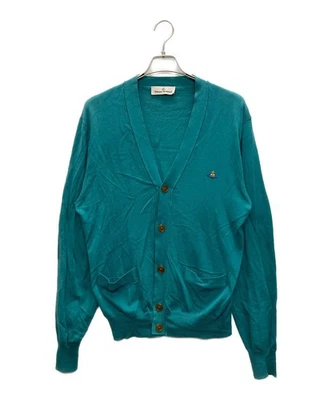 Cárdigan Vivienne Westwood Signature logotipo bordado talla: 2701000I-Y000T XL Foto 1 de 4