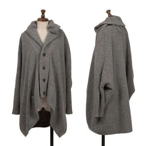 zucca Wool Wide Knit Jacket Size M(K-163937) - Picture 1 of 12