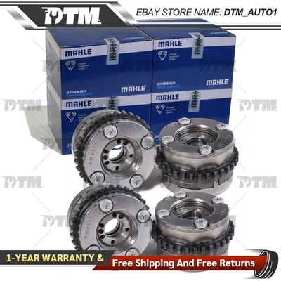 Juego de 4 piezas de ajuste de árbol de levas MAHLE para Mercedes Benz W166 M276 W212 W221 3,0 L 3,5 L Foto 1 de 4