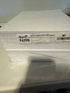 Pacon mittelschweres Zeichenpapier 500 Blatt 9”x12” - Bild 1 von 2