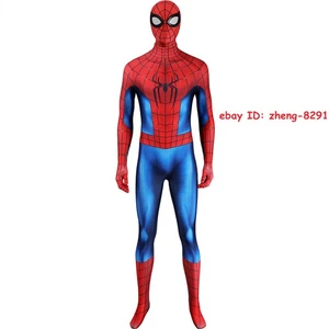 Spider-Man: Brand New Day Peter Parker Jumpsuit Suit Halloween Tights Bodysuit - Picture 1 of 26