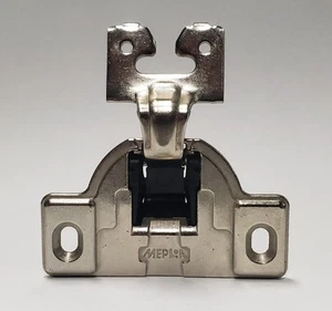 MEPLA Scharnier ACC 162 selbstschließend 3/8" Auflage 276.656.50.3515 110 Grad - Bild 1 von 8
