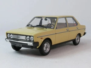 Fiat 131 1600 Mirafiori Special Giallo 1974 1/18 Laudoracing LM190D - Picture 1 of 5