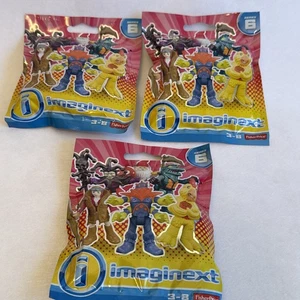 3 Imaginext Serie 6 Blindbags NEU versiegelte Folienpackungen - Bild 1 von 4