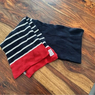 Jack Wills Bufanda Punto Acanalado Milburn Rayas Algodón Foto 1 de 4