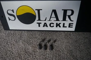 SOLAR TACKLE STAINLESS HOCKEY STICKS SHORT X3 USED COARSE FISHING TACKLE - Picture 1 of 2