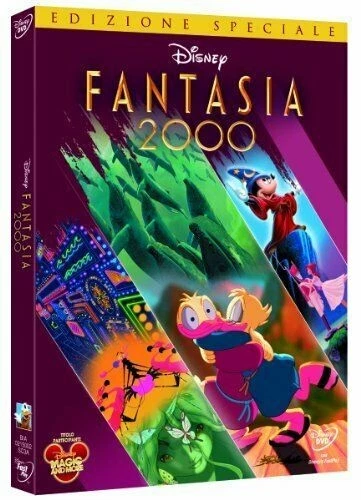 Fantasia 2000 DVD Region 2 - Like New - Image 1 of 1