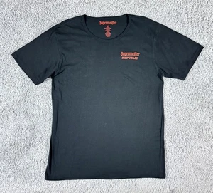 Jagermeister Liquor Promo T Shirt Short Sleeve Mens XL - Picture 1 of 5