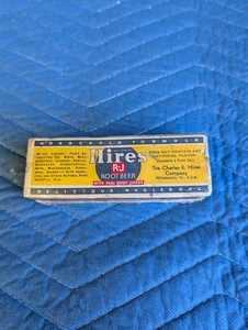 Vintage 1929 Hires Root Beer With Real Root Juice R-J Unopened Household Formula - Picture 1 of 6