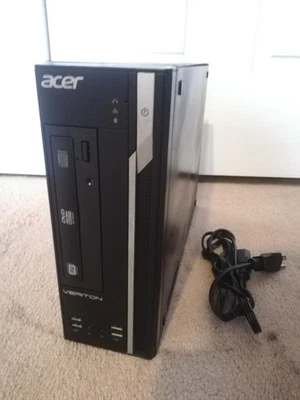 Acer Veriton 4640G - I5-6500 3.2GHz 16GB RAM 240SSD+500GB WIFI DVD Windows 11 - Image 1 of 4