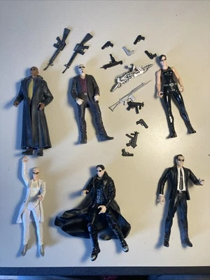 Matrix Figuren Originale Von 1999 Actionfiguren Modellfiguren Sammlung Selten - Bild 1 von 4