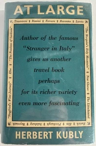 At Large by Herbert Kubly (Signed 1st Ed) - Foto 1 di 4