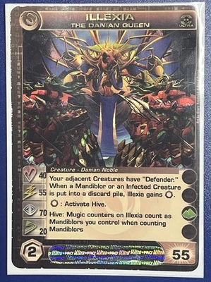 LP Chaotic Illexia The Danian Queen Zenith of the Hive Danian Ultra Rare Mid E - Image 1 of 3