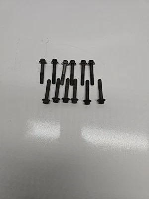 John Deere Lx173 LX255 LT155  Kohler CV15S (12) Engine Crank Case Bolts M131238 - Image 1 of 4