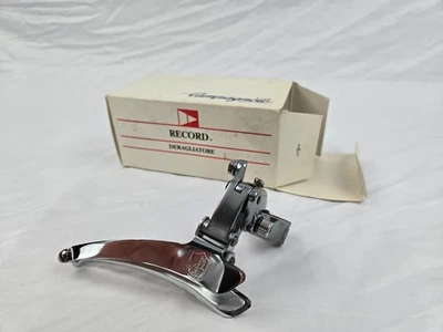 Desviador delantero Campagnolo Century Finish, abrazadera de 28,6 mm Foto 1 de 3