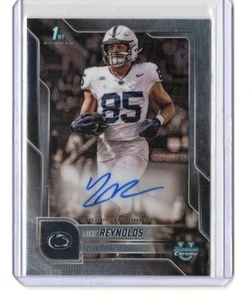 2025 Bowman Chrome U University Luke Reynolds AUTO AUTOGRAPH RC PENN STATE PSU - Picture 1 of 1