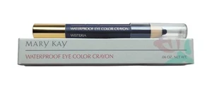 MARY KAY WATERPROOF EYE COLOR CRAYON Wisteria 4019 NEW NOS - Picture 1 of 1