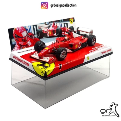 Michael Schumacher - Ferrari F2002 - F1 World Champion 2002 / HotWheels / 1:43 - Immagine 1 di 4