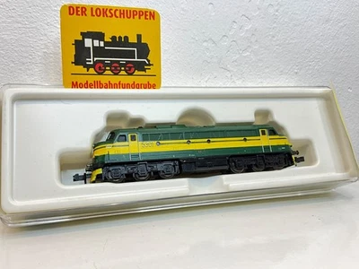 Minitrix Trix 12739: Diesellok NOHAB 5301 SNCB, N/ 1:160 [H] - Bild 1 von 4