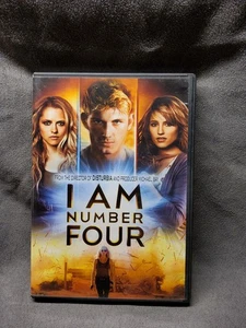 I Am Number Four (DVD, 2011) - Imagen 1 de 4