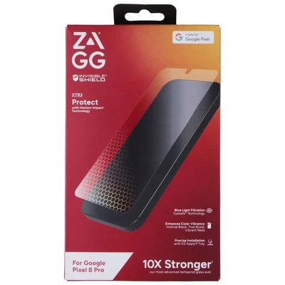 ZAGG InvisibleShield XTR3 Protect Screen Protector for Google Pixel 8 Pro - Image 1 of 2