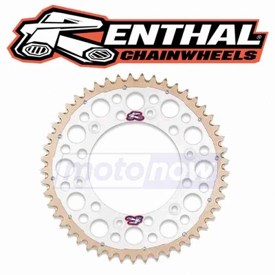 Renthal Twinring Heavy Duty Rear Sprocket for 2003-2005 KTM 250 EXC 4-Stroke de Foto 1 de 4