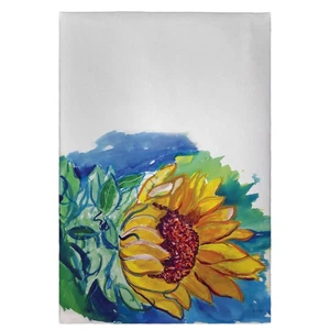 Betsy Drake Windy Sunflower Guest Towel - Picture 1 of 1