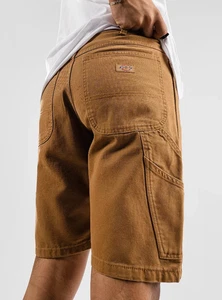 Dickies Vintage 2013 Ropa de Trabajo Pato Lona Hombres Corto Marrón Talla 34 - Imagen 1 de 18