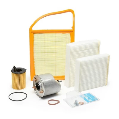 PURFLUX Kit filtri adatto per PEUGEOT 207 (WA, WC) 208 I Schrägheck (CA, CC) - Immagine 1 di 4