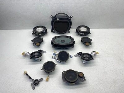 13-17 LEXUS LS460 MARK LEVINSON КОМПЛЕКТ ДИНАМИКОВ 12 OEM A0.46 - Изображение 1 из 4