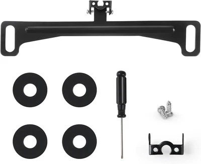 Universal Car Rear View Camera License Plate Bracket, Professional Full...  - Image 1 of 4