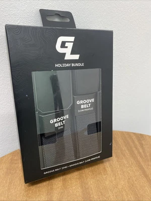 Pacote de cinto Groove Life OG Groove Belt + ímã de cinto de perfil baixo elástico - Imagem 1 de 4