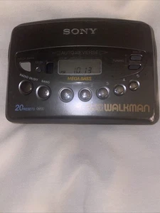 Radio Cassette Sony Vintage Walkman Modelo WM-FX451 - Probado Funciona - Imagen 1 de 9