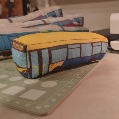 COOLBOPDESIGN Soft Toy enviro Banga bus 36. Stuffed Bus toy