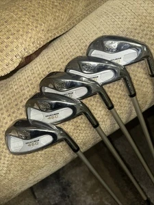 “Golden Bear 460”Graphite Shafts Iron Set 6 7 8 9 & PW Hi-Launch Graphite Shafts - Picture 1 of 9
