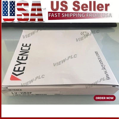 1PC Keyence LV-H62F Laser Sensor New In Box US Free TAX LVH62F  US Free TAX - Image 1 of 3