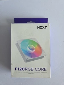 NZXT F120 RGB CORE 120mm weiß 1er Pack - Bild 1 von 5