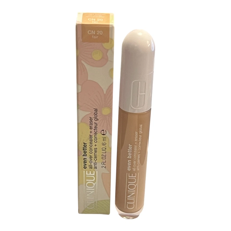 Clinique Even Better All-over Concealer Eraser CN 20 Fair 0.2 Ozkf54-02