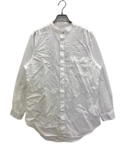 PAUL SMITH                    Band collar shirt white - Picture 1 of 5