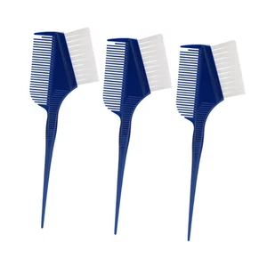 3x Haarfärbepinsel Einfach Aufzutragen Professionelle DIY Farbe - Picture 1 of 7