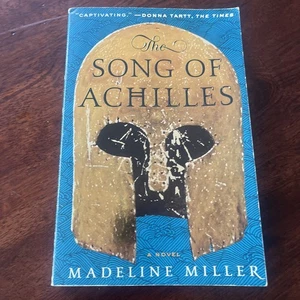 The Song Of Achilles - Novel By Madeline Miller (English,Paperback,2012) - Picture 1 of 3