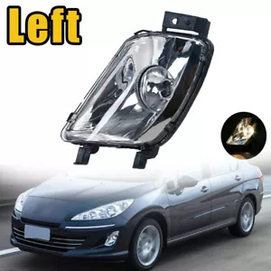 Left Side Fog Lamp Front Bumper Fog Light For Peugeot 408 2010 2011 2012 2013 - Picture 1 of 8