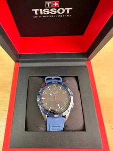 TISSOT T-Touch Connect Sport 43.75MM Blue Silicone Watch T153.420.47.051.01 - Picture 1 of 10
