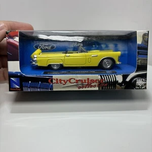 Colección City Cruiser Ford Thunderbird 1956 YL escala 1/43 nuevo en caja amarillo nuevo - Imagen 1 de 7
