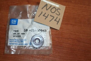 NOS GM Dome Light Spacer Plug Red 95-96 C/K 1500-3500 Suburban Tahoe Yukon D - Picture 1 of 2